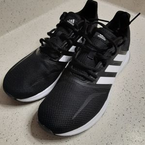 Addidas Runfalcon 2.0 Black And White